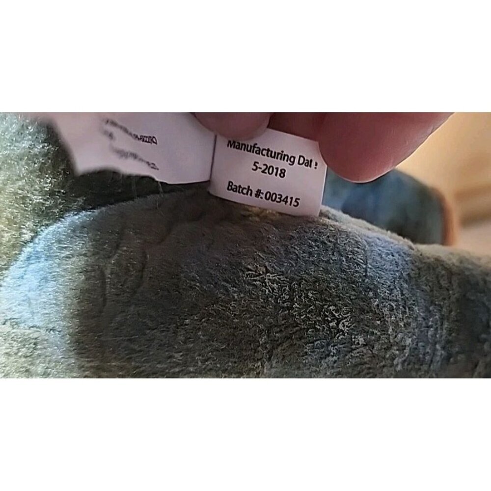 Petting Zoo Stuffed Dino Plush Green 20 inches Long Dinosaur - Picture 9 of 11